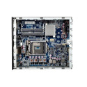 Shuttle Slim PC DH610S , S1700, 1x HDMI, 1x DP , 1x 2.5&quot;, 2x M.2, 1x LAN (Intel 1G), 24/7 p