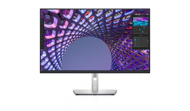 DELL P Series P3223QE computer monitor 80 cm (31.5&quot;) 3840 x 2160 pixels 4K Ultra HD LCD Bla