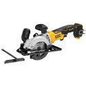 DeWALT DCS571NT-XJ portable circular saw 11.5 cm Yellow 4500 RPM