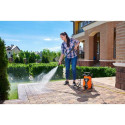 Daewoo DAW 400 pressure washer Upright Electric 390 l/h 1400 W Orange, Black