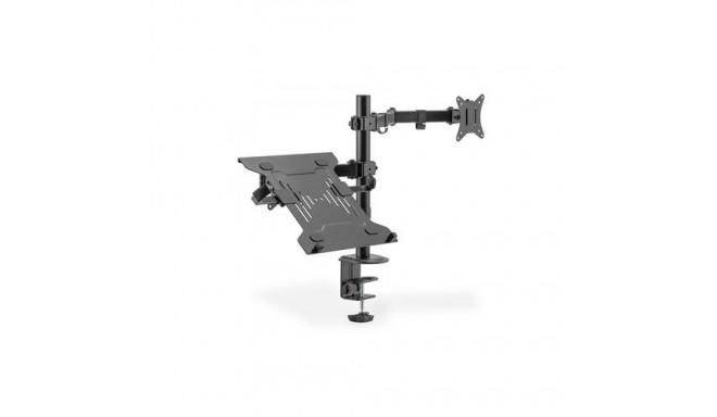 Digitus Universal monitor mount with notebook holder