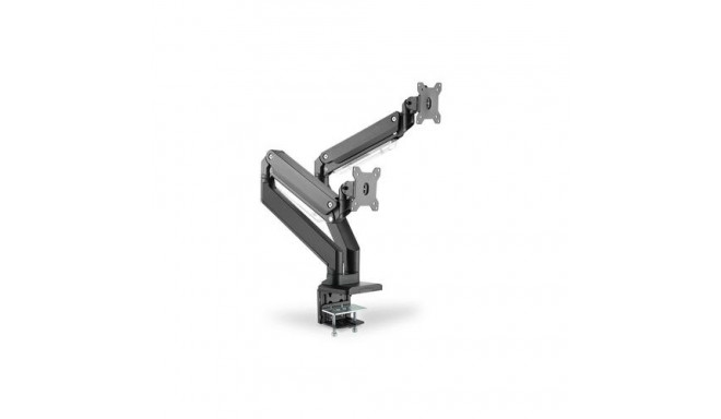 Digitus Universal Dual Monitor Mount with Gas Spring and Clamp Mount