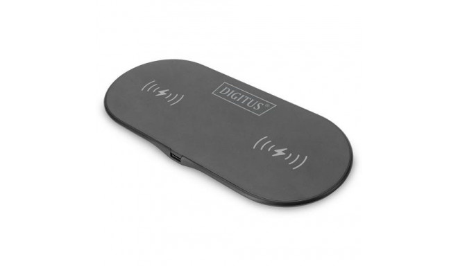 Digitus Wireless Charging, Pad, Duo, 15W