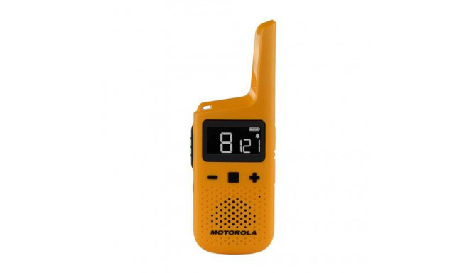 Motorola Talkabout T72 two-way radio 16 channels 446.00625 - 446.19375 MHz Orange