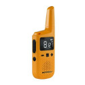 Motorola Talkabout T72 two-way radio 16 channels 446.00625 - 446.19375 MHz Orange