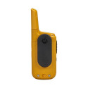 Motorola Talkabout T72 two-way radio 16 channels 446.00625 - 446.19375 MHz Orange