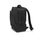 DICOTA Laptop Eco PRO backpack Rucksack Black Polyester