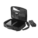 DICOTA Eco Multi PLUS 39.6 cm (15.6&quot;) Briefcase Black