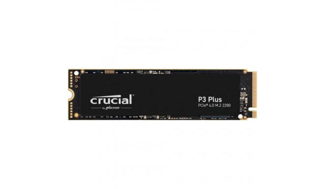 Crucial P3 Plus 500 GB M.2 PCI Express 4.0 NVMe 3D NAND