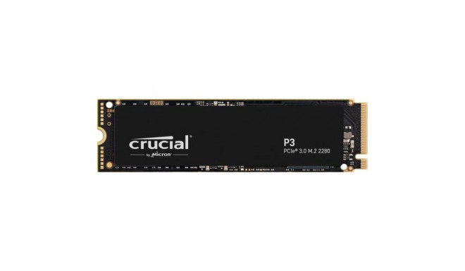 Crucial P3 4 TB M.2 PCI Express 3.0 NVMe 3D NAND