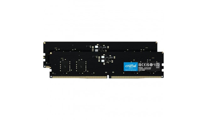 Crucial CT2K8G48C40U5 memory module 16 GB 2 x 8 GB DDR5 4800 MHz