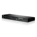 ATEN 8-Port USB - PS/2 VGA KVM Switch with USB Peripheral port