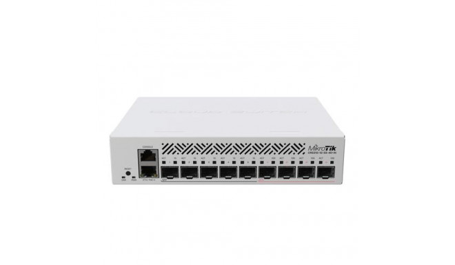 Mikrotik CRS310-1G-5S-4S+IN network switch Managed L3 Power over Ethernet (PoE) 1U