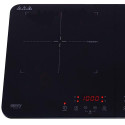 Camry Premium CR 6514 hob Black Countertop 60.5 cm Zone induction hob 2 zone(s)