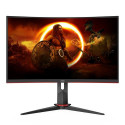 AOC CQ27G2S/BK computer monitor 68.6 cm (27&quot;) 2560 x 1440 pixels Quad HD Black, Red