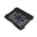 Canyon NS-02 notebook cooling pad 39.6 cm (15.6&quot;) 1200 RPM Black