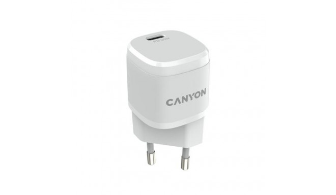 Canyon CNE-CHA20W05 mobile device charger Universal White AC Indoor