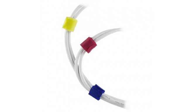 Deltaco CM03 cable tie Synthetic Multicolour