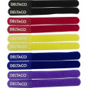 Deltaco CM03 cable tie Synthetic Multicolour
