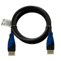 Savio CL-49 HDMI cable 5 m HDMI Type A (Standard) Black, Blue