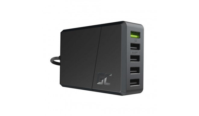 Green Cell CHARGC05 mobile device charger Universal Black AC Fast charging Indoor