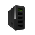Green Cell CHARGC05 mobile device charger Universal Black AC Fast charging Indoor
