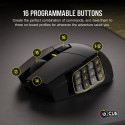 Corsair SCIMITAR ELITE WIRELESS mouse Gaming Right-hand RF Wireless + Bluetooth + USB Type-C Optical