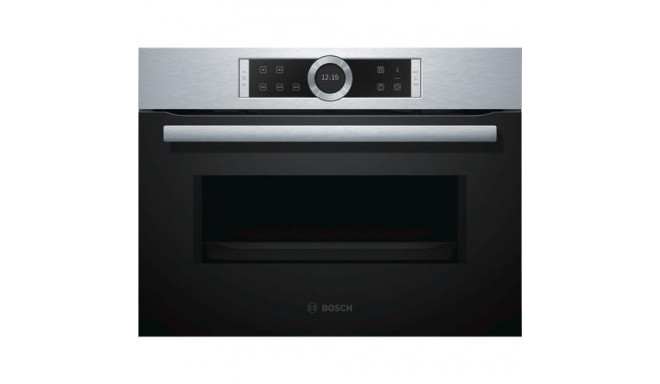 Bosch Serie 8 CFA634GS1 microwave Built-in 36 L 900 W Black, Stainless steel