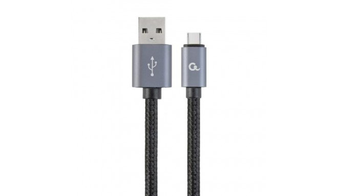 Cablexpert CCB-MUSB2B-AMCM-6 USB cable USB 2.0 1.8 m USB A USB C Black