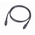 Gembird Toslink, 7.5m audio cable Black