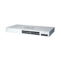 Cisco CBS220-24T-4G Managed L2 Gigabit Ethernet (10/100/1000) 1U White