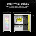 Corsair iCUE 5000D RGB Airflow Midi Tower White