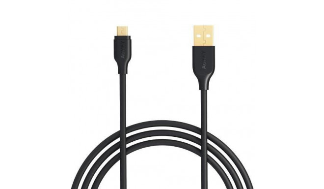 AUKEY CB-MD1 USB cable USB 2.0 1 m USB A Micro-USB B Black