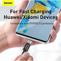 Baseus CATYS-C01 USB cable 2 m USB C Black