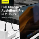 Baseus CATYS-C01 USB cable 2 m USB C Black