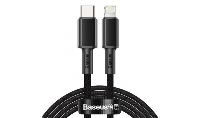 Baseus CATLGD-A01 lightning cable 2 m Black