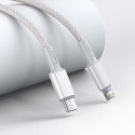 Baseus CATLGD-A02 lightning cable 2 m White