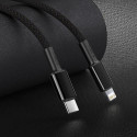 Baseus CATLGD-A01 lightning cable 2 m Black