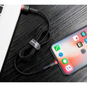 Baseus CALKLF-B19 mobile phone cable Black, Red 1 m USB A Lightning