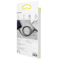 Baseus CALKLF-B19 mobile phone cable Black, Red 1 m USB A Lightning