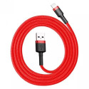 Baseus CALKLF-A09 lightning cable 0.5 m Red