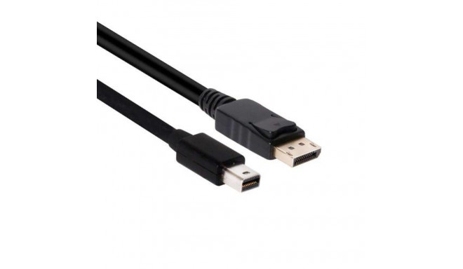 CLUB3D Mini DisplayPort to DisplayPort 1.2 M/M 2m/6.56ft 4K60Hz