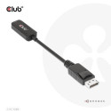 CLUB3D DisplayPort1.4 to HDMI 4K120Hz/8K60Hz HDR Active adapter M/F