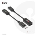 CLUB3D DisplayPort1.4 to HDMI 4K120Hz/8K60Hz HDR Active adapter M/F