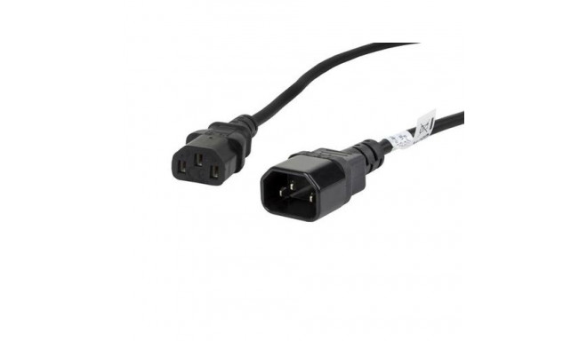 Lanberg CA-C13E-11CC-0018-BK power cable Black 1.8 m C13 coupler C14 coupler