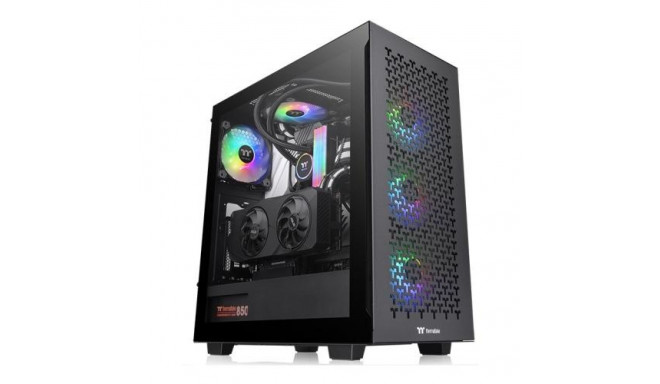 Thermaltake CA-1S3-00M1WN-03 computer case Midi Tower Black
