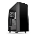 Thermaltake Versa J25 TG Midi Tower Black