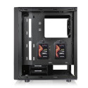 Thermaltake Versa J25 TG Midi Tower Black