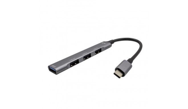 i-tec Metal USB-C HUB 1x USB 3.0 + 3x USB 2.0