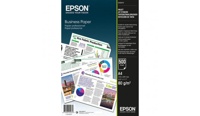 Epson Business Paper - A4 - 500 Sheets